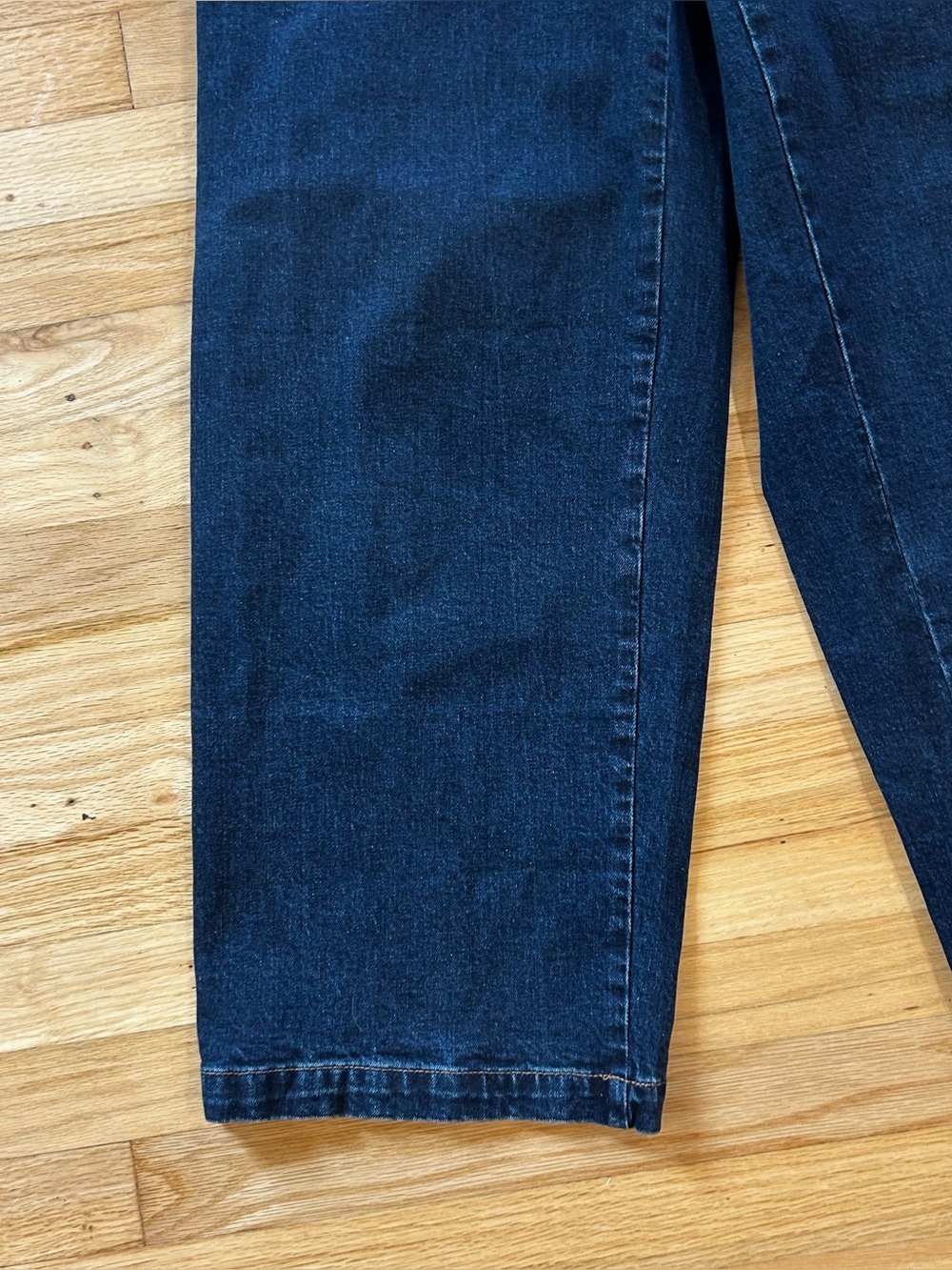 Madewell Curvy Emmett Wide Leg Jeans Dark Wash High Rise Size 29 Denim - Picture 5 of 14